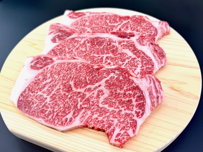 （冷凍）松阪牛 サーロインステーキ 約150g×3枚 【翌年6月より順次発送】【12月31日受付終了】 B-135 ／冷凍　瀬古食品　ふるさと納税　牛肉　松阪肉　名産　ブランド　霜ふり本舗　三重県　大紀町