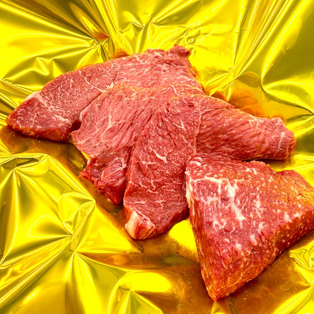 （冷凍） 松阪牛ミニモモステーキ　100ｇ×4枚 b-181 ／ 瀬古食品 ふるさと納税 牛肉 松阪肉 名産 ブランド 霜ふり本舗 三重県 大紀町
