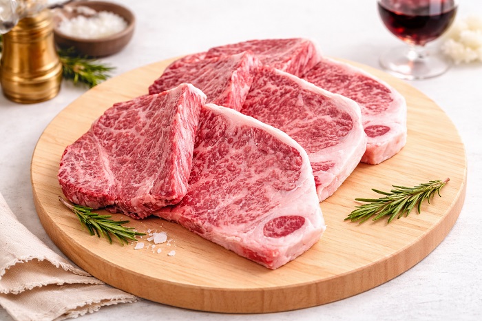 （冷凍）松阪牛 厚切り サーロインステーキ 900g B-141 ／冷凍　瀬古食品　ふるさと納税　牛肉　松阪肉　名産　ブランド　霜ふり本舗　三重県　大紀町