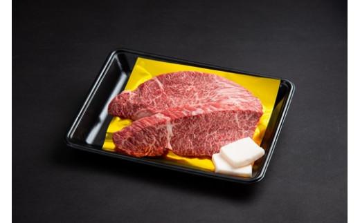 松阪牛　カイノミ　ステーキ　400ｇ（約200ｇ×2枚）　B-66／冷凍　瀬古食品　ふるさと納税　牛肉　松阪肉　BBQ　キャンプ　名産　ブランド　霜ふり本舗　三重県　大紀町