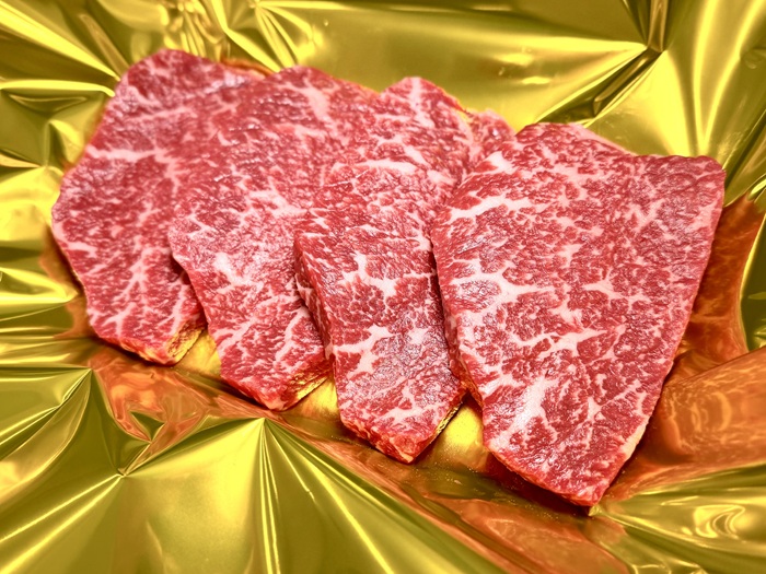 （冷凍）松阪牛赤身ステーキ（モモ）150ｇ×4枚 B-169 ／ 瀬古食品 ふるさと納税 牛肉 松阪肉 ステーキ 名産 ブランド 霜ふり本舗 三重県 大紀町
