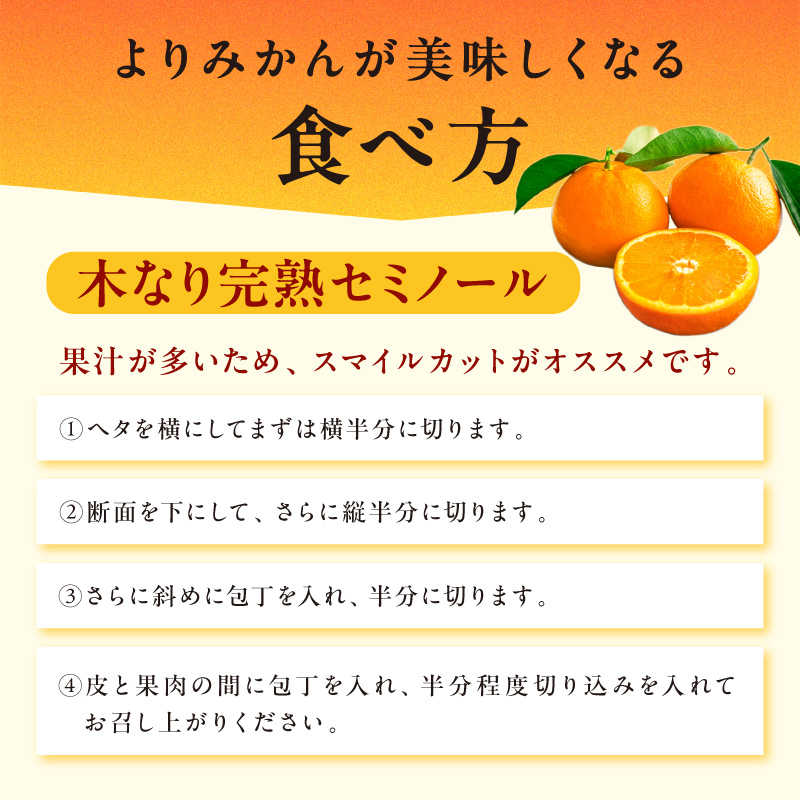 〈 ご入金確認から7営業日程度で発送！ 〉5月の御浜柑橘 みかん2種詰め合わせ 7キロ【先行予約 期間限定 果物 フルーツ みかん セミノール 甘夏 詰め合わせ セット 7kg 三重県 御浜町】