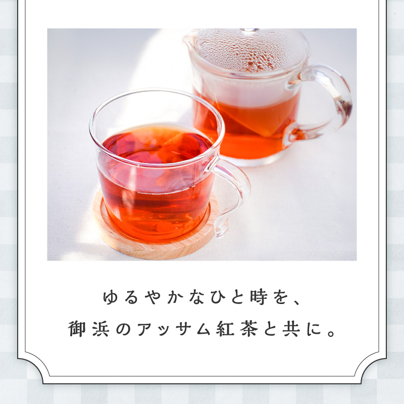 珍しい！国産アッサム紅茶（パック）【紅茶 茶葉 アッサム アッサム紅茶 アッサムティー 国産 ティーバッグ 栽培期間内農薬不使用 自然発酵 自然な甘み あっさり アッサムTea21 三重県 御浜町】
