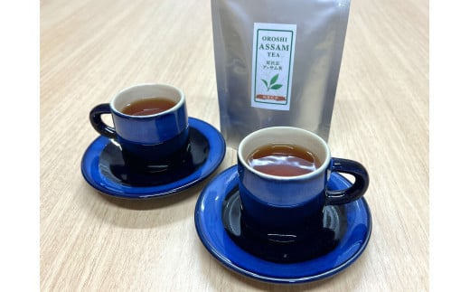 アッサムTea21のアッサム紅茶（茶葉）【紅茶 茶葉 アッサム アッサム紅茶 アッサムティー 国産 栽培期間内農薬不使用 自然発酵 自然な甘み あっさり アッサムTea21 三重県 御浜町】