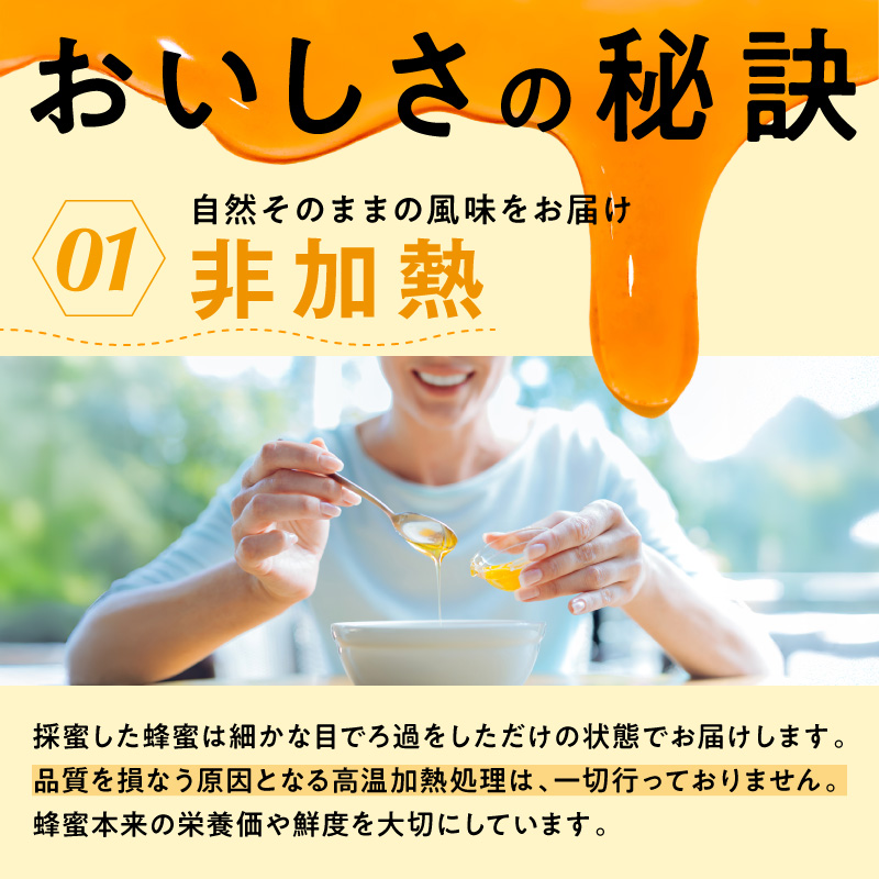 熊養蜂の熊野古道蜂蜜【蜂蜜 はちみつ 国産 純粋蜂蜜 非加熱 百花蜜 三重県 御浜町】