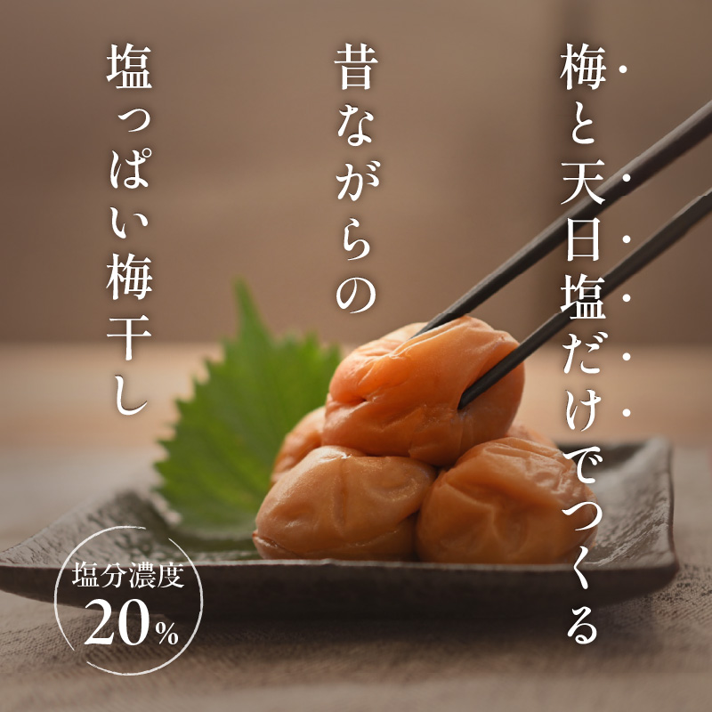 松本農園の大粒南高梅3キロ【数量限定 梅干し 梅干 梅 うめぼし 大粒 3kg 松本農園 昔ながら 大容量 三重県 御浜町】