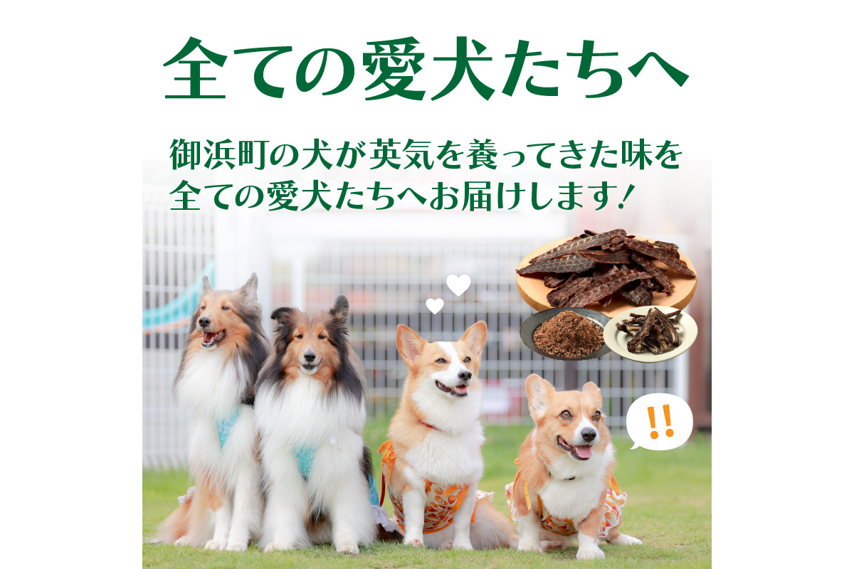 紀州犬のふるさと　ワンコお楽しみセット