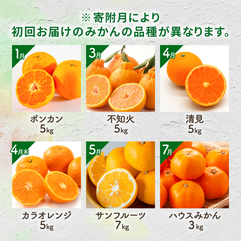 丸安青果の御浜町産特産品（全10回）【定期 定期便 10回 果物 フルーツ みかん 米 お米 梅干し 梅干 三重県 御浜町】