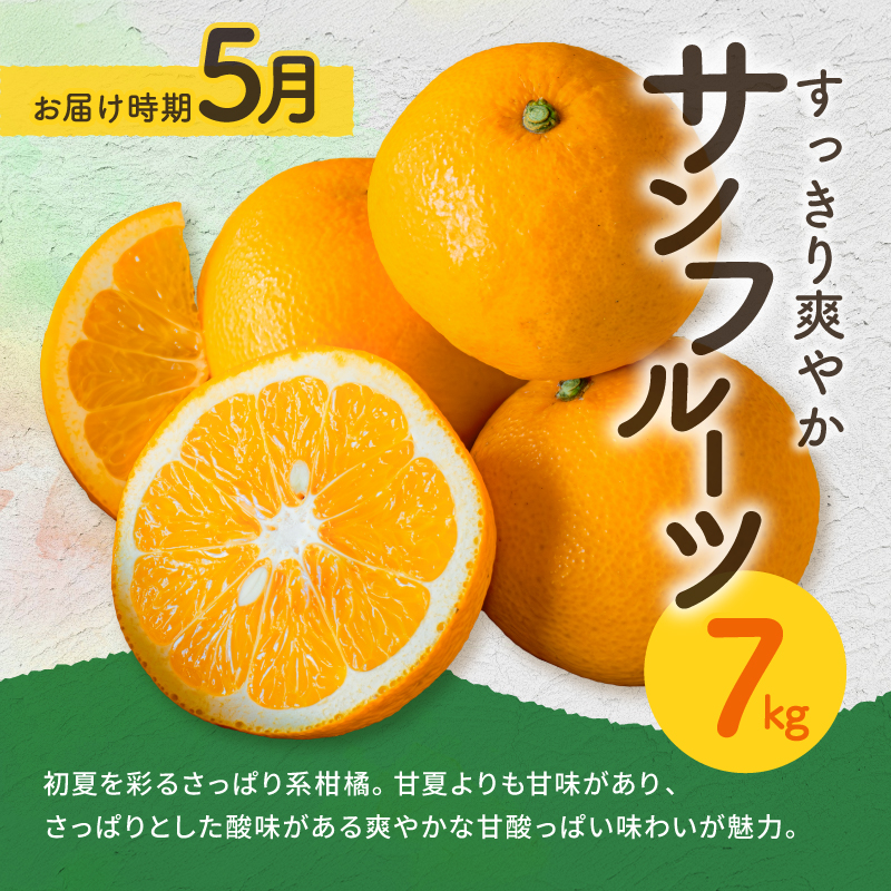 丸安青果の御浜町産みかん（全5回）【果物 フルーツ みかん 定期 定期便 5回 ポンカン 不知火 サンフルーツ ハウス 温州 三重県 御浜町】