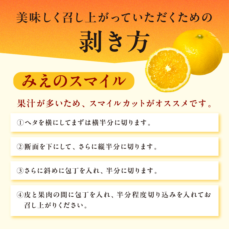 【2026年発送 先行予約品】2月の御浜柑橘　みかん詰め合わせ5キロ【果物 フルーツ みかん 市木オレンジ みえのスマイル 早生三宝柑 三宝柑 詰め合わせ 5kg 冬 三重県 御浜町】