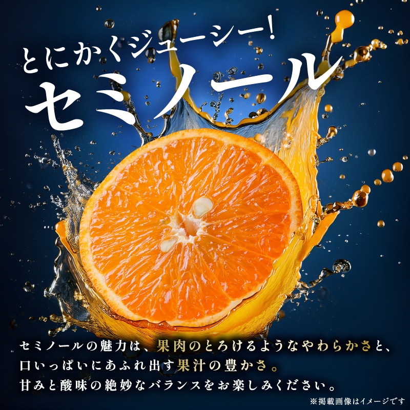 ミカファームのカラマンダリン＆セミノール5キロ【数量限定 果物 フルーツ みかん カラマンダリン セミノール デザート 5kg セット 詰め合わせ 三重県 御浜町】