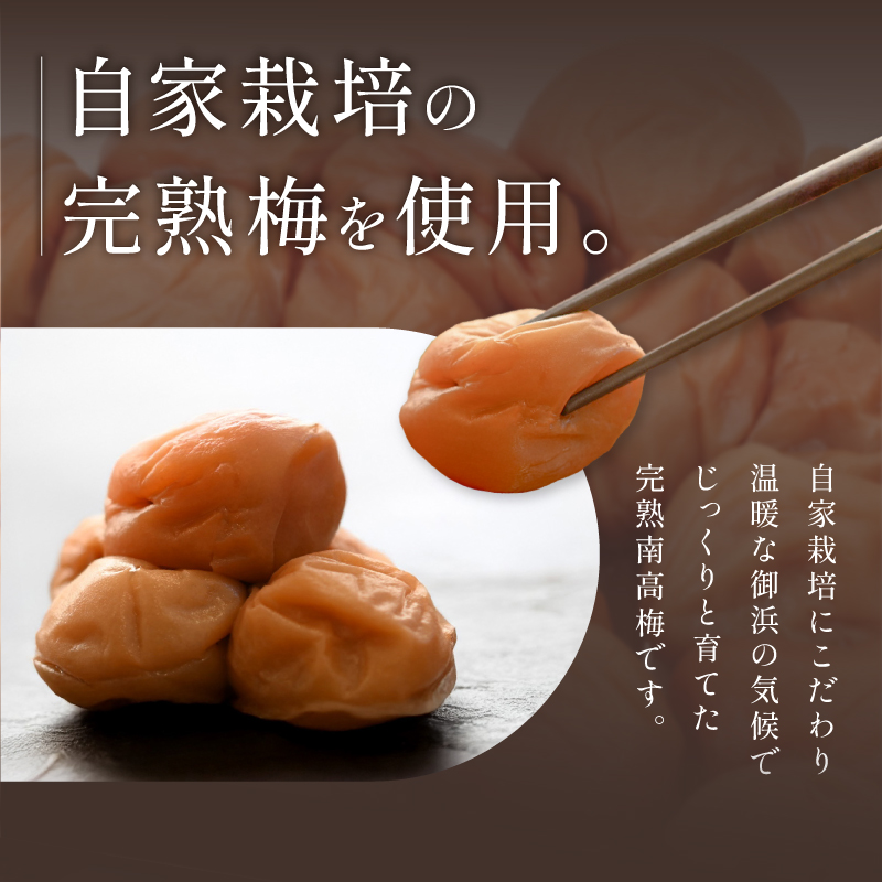 松本農園の大粒南高梅3キロ【数量限定 梅干し 梅干 梅 うめぼし 大粒 3kg 松本農園 昔ながら 大容量 三重県 御浜町】