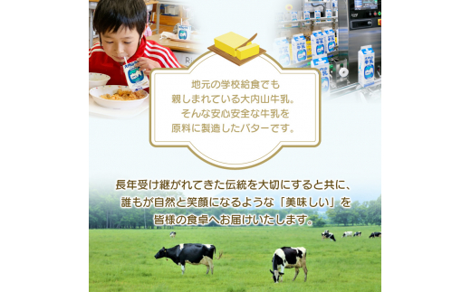 ＼選べる容量／ 大内山バター 400g~2kg (1個あたり200g) / バター パン 料理 材料 お菓子 お菓子作り 有塩バター トースト 冷蔵 クリーム 国産 三重県産 チャーン製法