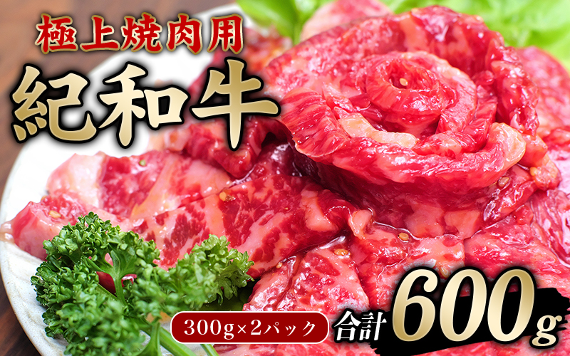 極上紀和牛タレ仕込味付焼肉 300g×2パック 合計600g【冷凍】 / 肉 牛肉 牛 小分け 味 焼き肉 焼肉 