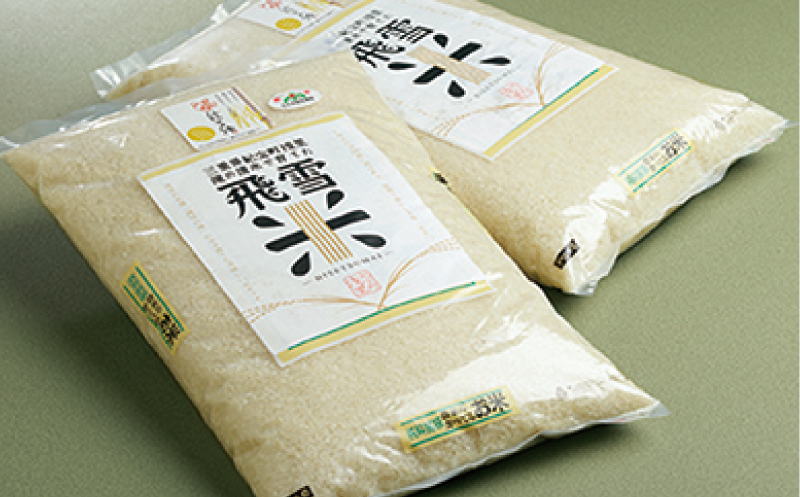 数量限定 飛雪(ひせつ)米(結びの神) 5kg×2袋 10kg / 米 お米 国産 数量限定