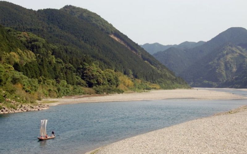 世界遺産 川の参詣道 熊野川 「三反帆」 川舟乗船 ツアー ペアチケット / 体験 体験型 体験チケット 観光 自然 川舟 乗船 歴史 チケット 予約 世界遺産 熊野古道 三重県 紀宝町