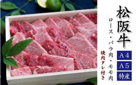 【3-7】松阪肉焼肉用　500g