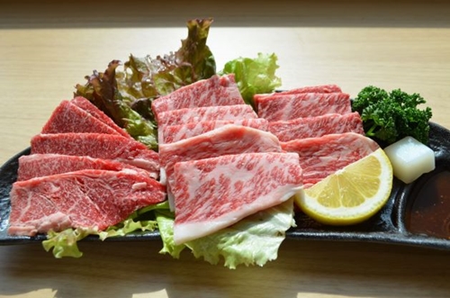 松阪牛 モモ バラ 焼肉用 約500g ／ （冷凍） 多気郡農協 和牛 黒毛 特産品 松阪肉 三重県 大台町