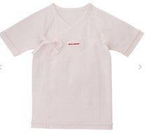 ミキハウス　ピュアベールフライス肌着セット（ピンク） / ピュアベール フライス素材 肌着 セット 吸水性 耐久性 日本製 抗菌抗ウイルス加工 大台町 三重県