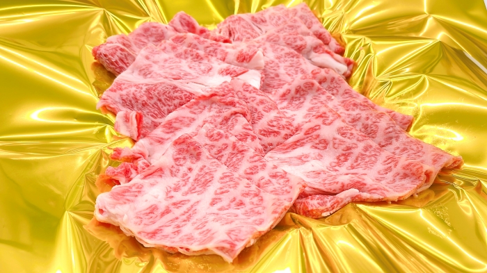 （冷凍） 松阪牛 うす切り焼肉 （シルクロース） 500g ／ 瀬古食品 ふるさと納税 牛肉 松阪肉 名産 ブランド 霜ふり本舗 三重県 大台町