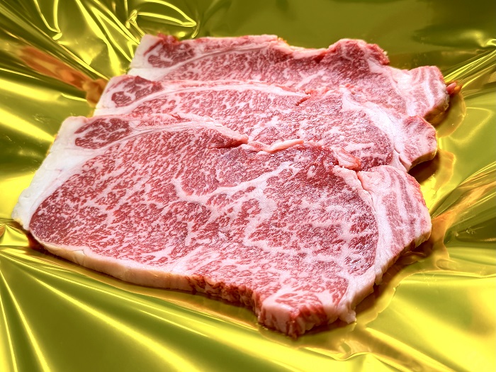 （冷凍）松阪牛 サーロインステーキ 約150g×3枚 【2027年6月より順次発送】【12月31日受付終了】 B-135 ／冷凍　瀬古食品　ふるさと納税　牛肉　松阪肉　名産　ブランド　霜ふり本舗　三重県　大紀町