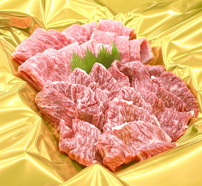 （冷凍）松阪牛焼肉（特選カルビ・ハラミ）合計500g ギフト箱入 b-121 ／ 瀬古食品 ふるさと納税 牛肉 松阪肉 名産 ブランド 霜ふり本舗 三重県 大紀町