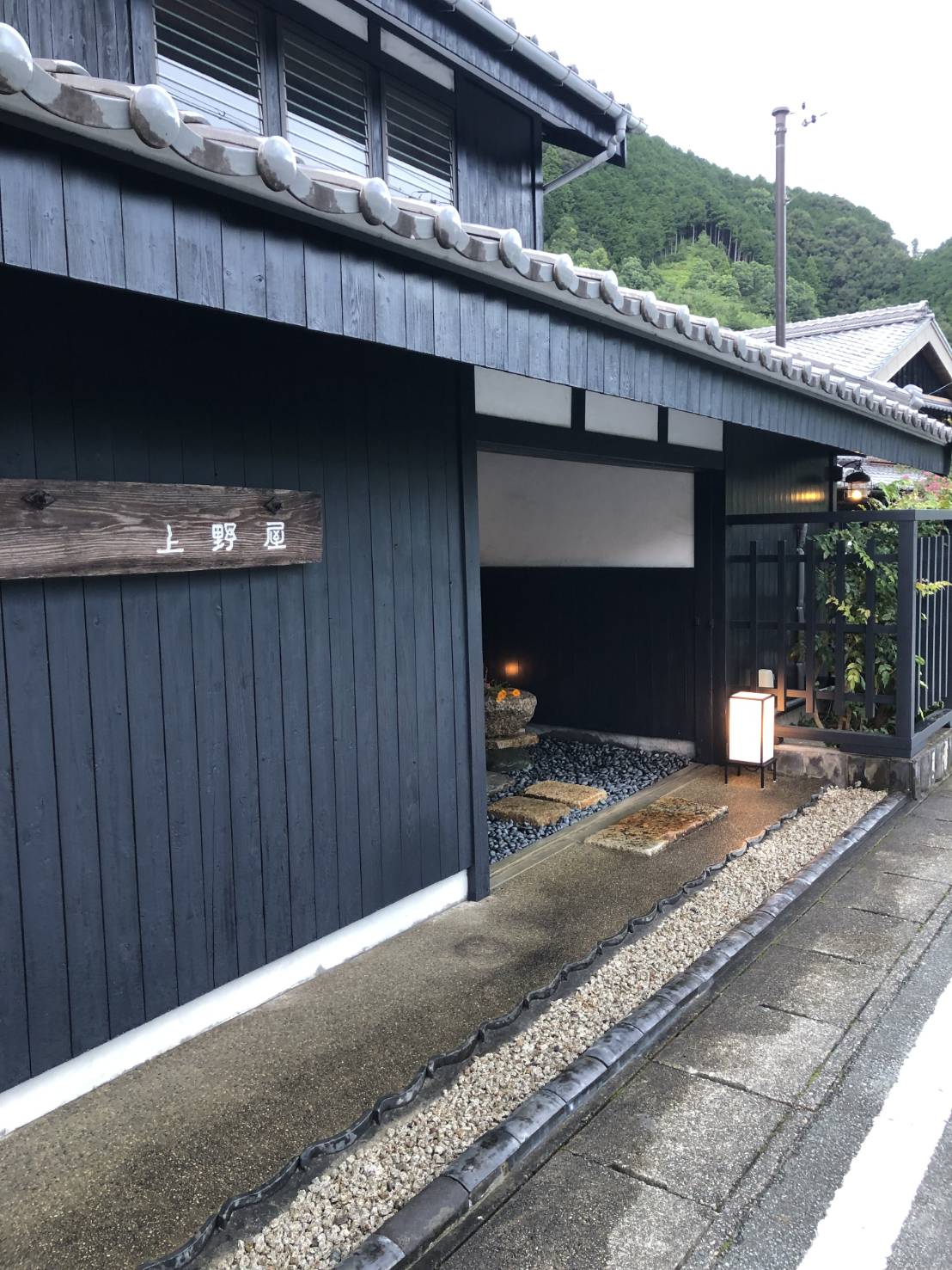 「古道の宿上野屋」素泊まり　ペア宿泊利用券／地域活性化協議会　ふるさと納税　三重県　大紀町