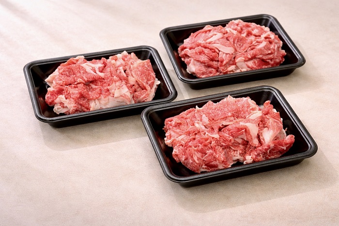 （冷凍） 【受付時期・発送時期限定】 定期便 家庭用 松阪牛 小間切れ 200g×3P 月1回 合計6回発送 b-144 ／ 瀬古食品 ふるさと納税 牛肉 松阪肉 名産 ブランド 霜ふり本舗 三重県 大紀町