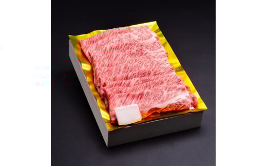 （冷凍）【翌年6月より順次発送】松阪牛すき焼き（シルクロース）500g B-119／冷凍　瀬古食品　ふるさと納税　牛肉　松阪肉　名産　ブランド　霜ふり本舗　三重県　大紀町