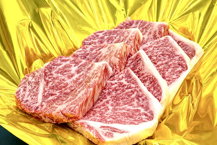 （冷凍）松阪牛 厚切り サーロインステーキ 1.2kg B-139 ／冷凍　瀬古食品　ふるさと納税　牛肉　松阪肉　名産　ブランド　霜ふり本舗　三重県　大紀町