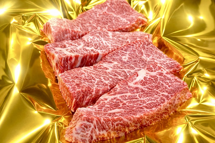 （冷凍） 松阪牛 カイノミステーキ 150ｇ×4枚 B-137 ／冷凍　瀬古食品　ふるさと納税　牛肉　松阪肉　名産　ブランド　霜ふり本舗　三重県　大紀町