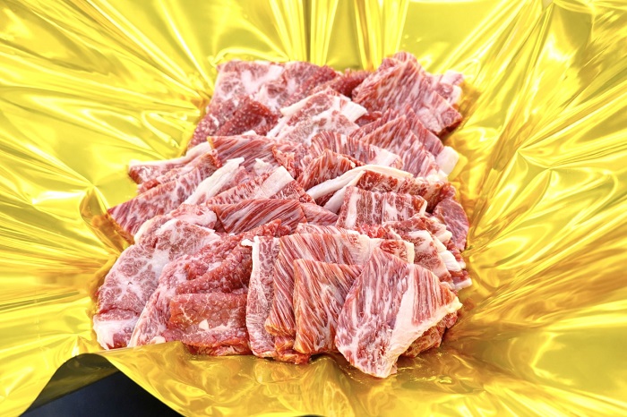 （冷凍）松阪牛 焼肉 切り落とし 1kg B-142 ／冷凍　瀬古食品　ふるさと納税　牛肉　松阪肉　名産　ブランド　霜ふり本舗　三重県　大紀町