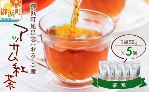 アッサムTea21のアッサム紅茶（茶葉）【紅茶 茶葉 アッサム アッサム紅茶 アッサムティー 国産 栽培期間内農薬不使用 自然発酵 自然な甘み あっさり アッサムTea21 三重県 御浜町】