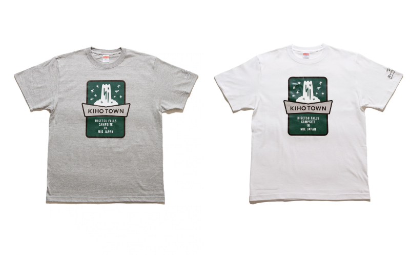 飛雪の滝オリジナルTシャツ【ホワイト・Mサイズ】 / Tシャツ シャツ オリジナル 