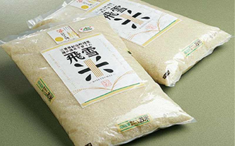 数量限定 飛雪(ひせつ)米(結びの神) 5kg×2袋 10kg【2023年9月中旬頃から順次発送】 / 米 お米 国産 数量限定