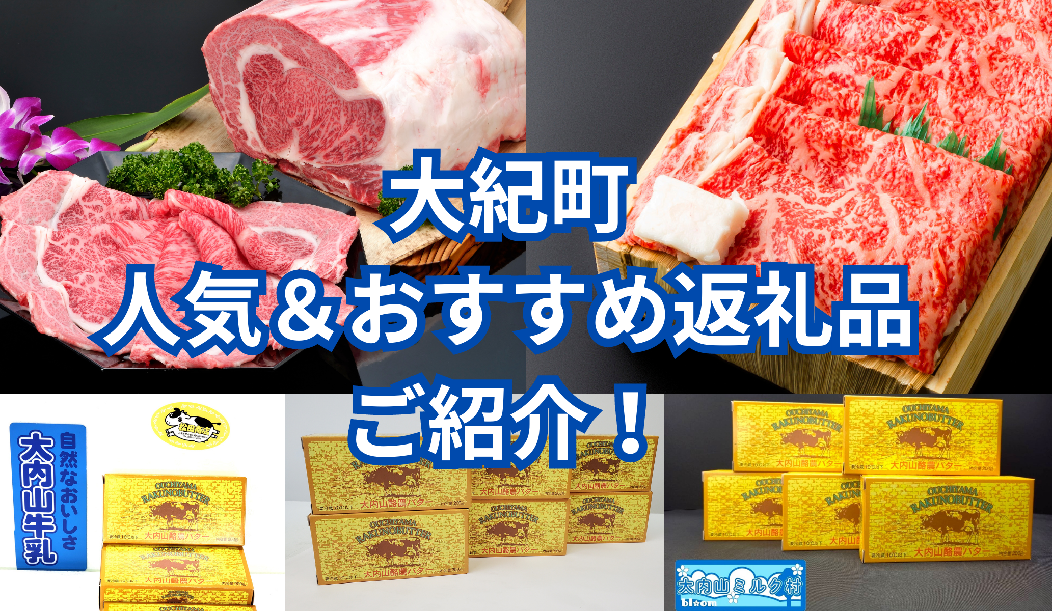 大紀町　おすすめ返礼品5選　紹介！！